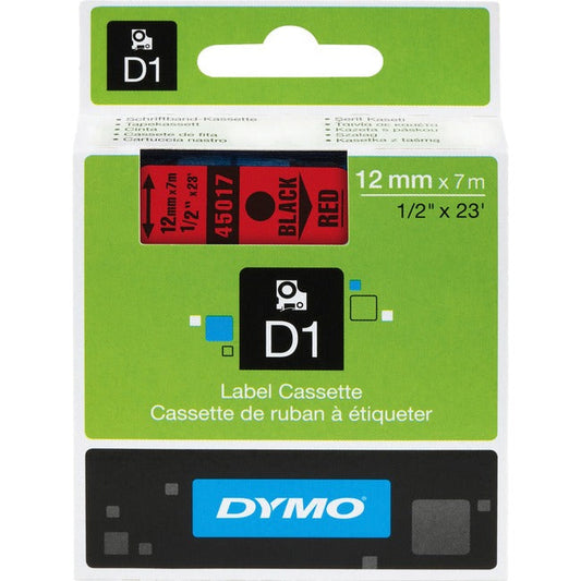 Dymo Electronic Labeler D1 Label Cassette 45017
