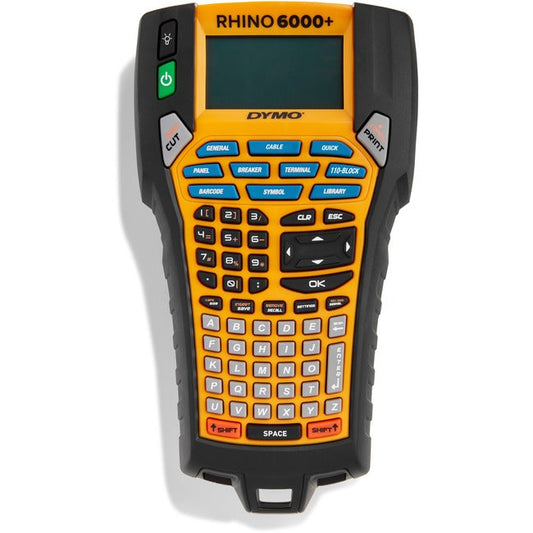 Dymo Rhino 6000+ Industrial Label Maker With Carry Case