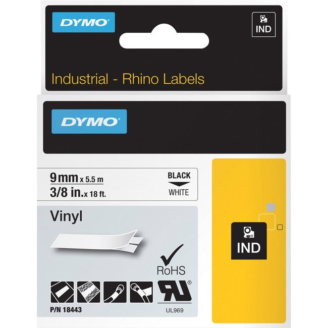 Dymo Rhino Industrial Vinyl Labels 18443