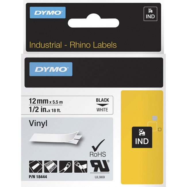 Dymo Rhino Industrial Vinyl Labels 18444