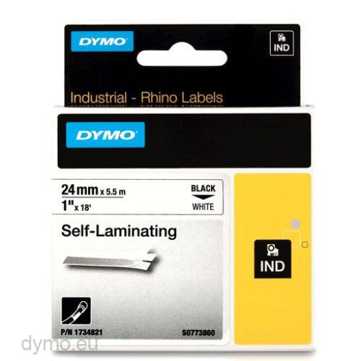 Dymo Self Laminating Thermal Label