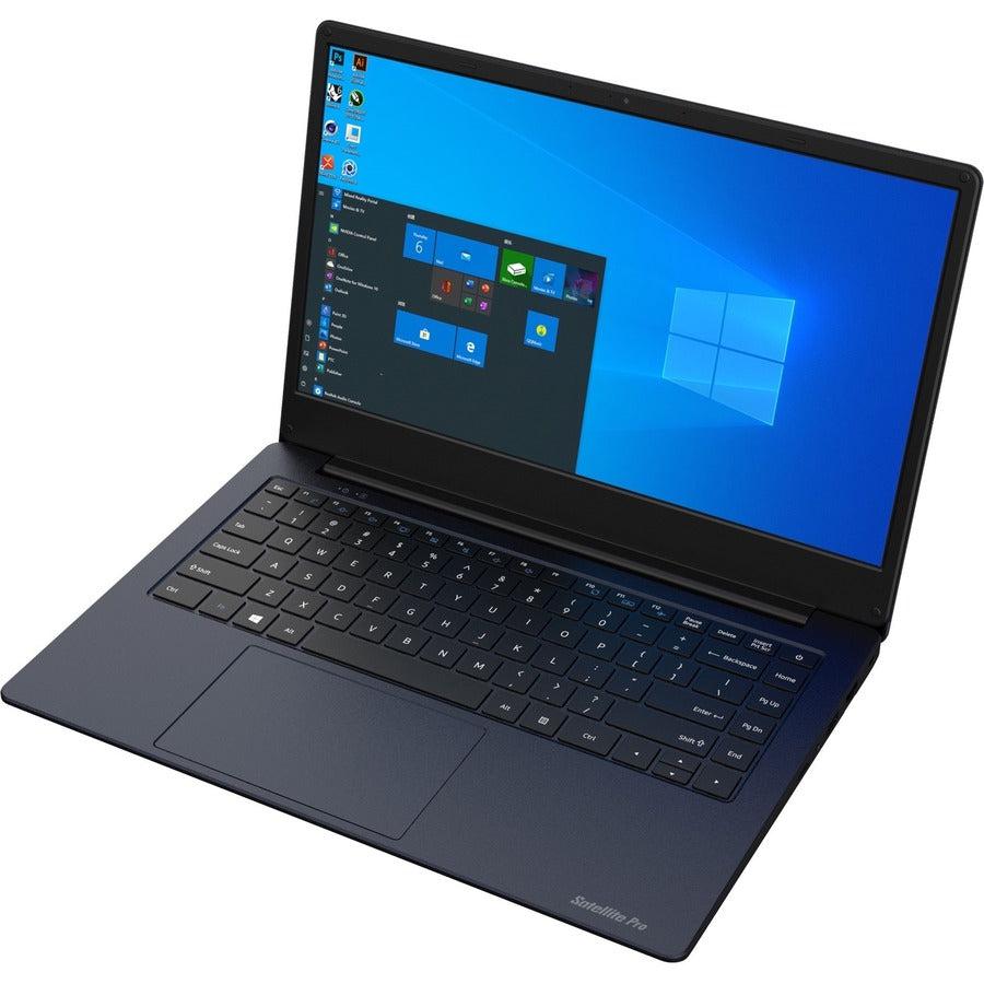 Dynabook Satellite Pro C40-H14200 Notebook 35.6 Cm (14") Full Hd Intel® Core™ I3 8 Gb Ddr4-Sdram 256 Gb Ssd Wi-Fi 5 (802.11Ac) Windows 10 Pro Navy