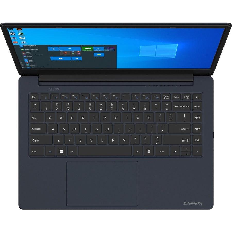 Dynabook Satellite Pro C40-H14200 Notebook 35.6 Cm (14") Full Hd Intel® Core™ I3 8 Gb Ddr4-Sdram 256 Gb Ssd Wi-Fi 5 (802.11Ac) Windows 10 Pro Navy