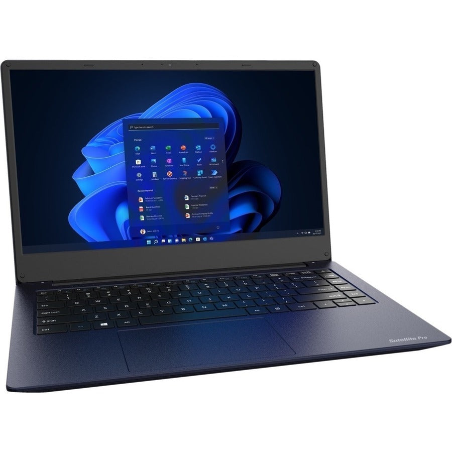 Dynabook Satellite Pro C40-J C40-J-14210Ed 14" Notebook - Full Hd - 1920 X 1080 - Intel Core I5 11Th Gen I5-1135G7 Quad-Core (4 Core) 2.40 Ghz - 8 Gb Total Ram - 256 Gb Ssd - Graphite Black