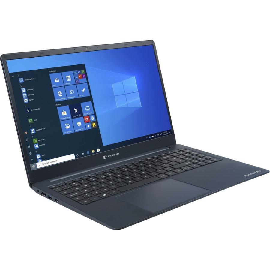 Dynabook Satellite Pro C50-H1520 Notebook 39.6 Cm (15.6") Full Hd Intel® Core™ I3 8 Gb Ddr4-Sdram 256 Gb Ssd Wi-Fi 5 (802.11Ac) Windows 10 Pro Navy