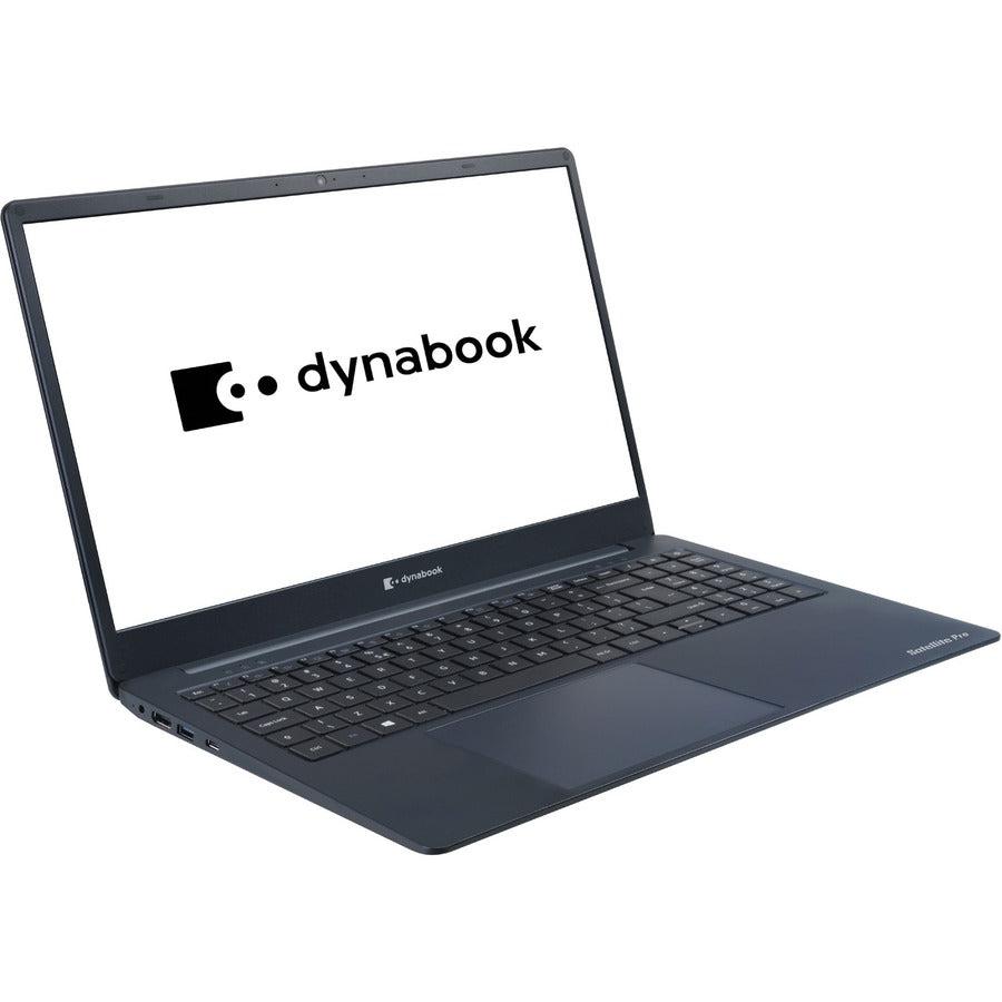 Dynabook Satellite Pro C50-H1520 Notebook 39.6 Cm (15.6") Full Hd Intel® Core™ I3 8 Gb Ddr4-Sdram 256 Gb Ssd Wi-Fi 5 (802.11Ac) Windows 10 Pro Navy