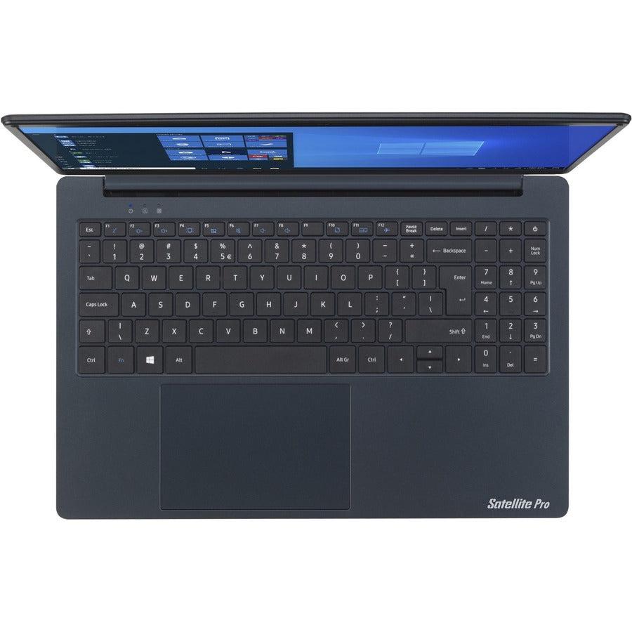 Dynabook Satellite Pro C50-H1520 Notebook 39.6 Cm (15.6") Full Hd Intel® Core™ I3 8 Gb Ddr4-Sdram 256 Gb Ssd Wi-Fi 5 (802.11Ac) Windows 10 Pro Navy