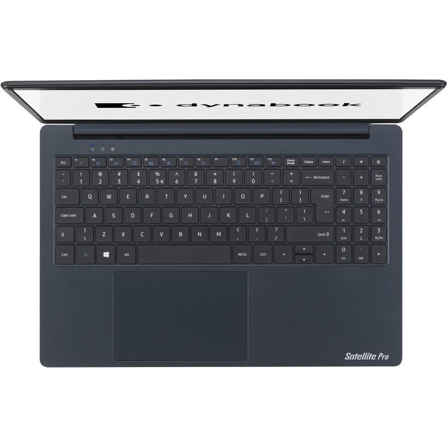 Dynabook Satellite Pro C50-H1520 Notebook 39.6 Cm (15.6") Full Hd Intel® Core™ I3 8 Gb Ddr4-Sdram 256 Gb Ssd Wi-Fi 5 (802.11Ac) Windows 10 Pro Navy