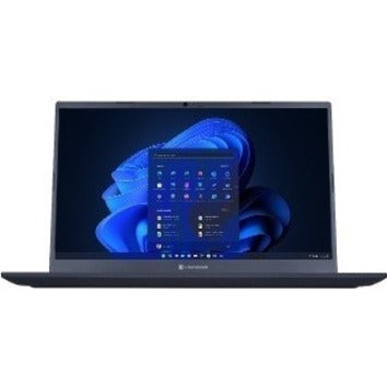 Dynabook Tecra A40-K A40-K1418 14" Notebook - Full Hd - 1920 X 1080 - Intel Core I7 12Th Gen I7-1260P - 16 Gb Total Ram - 512 Gb Ssd - Dark Blue