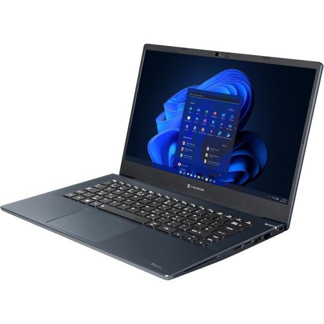 Dynabook Tecra A40-K A40-K1418 14" Notebook - Full Hd - 1920 X 1080 - Intel Core I7 12Th Gen I7-1260P - 16 Gb Total Ram - 512 Gb Ssd - Dark Blue