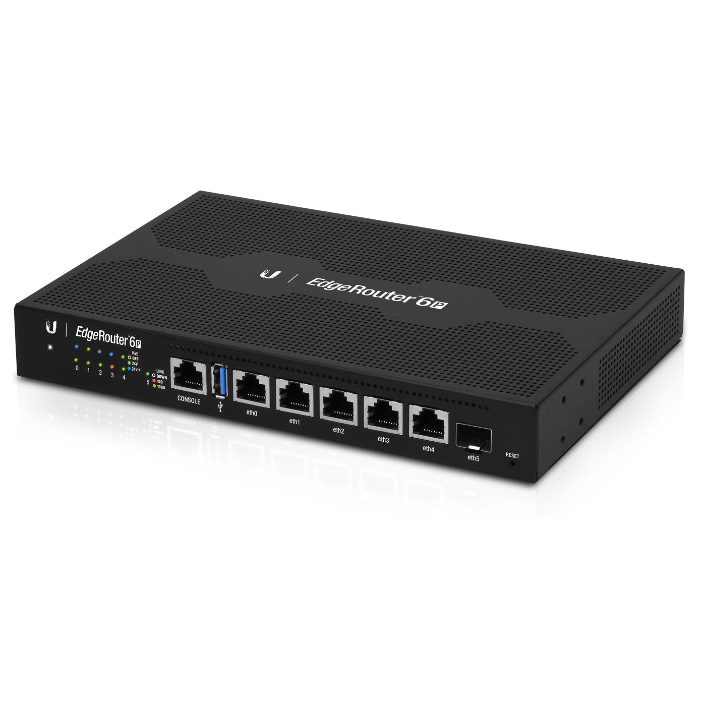 EDGEROUTER 6 PORT POE ER-6P-US