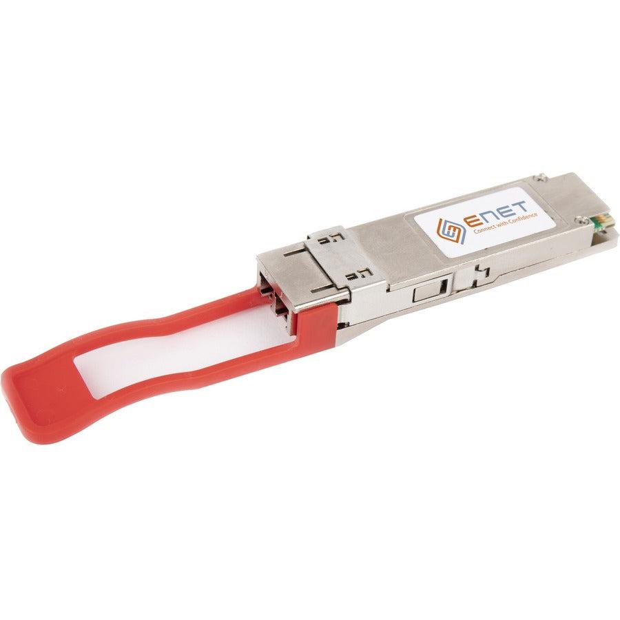 ENET Juniper Compatible JNP-QSFP-40GE-ER4 TAA Compliant Functionally Identical 40GBASE-ER4 QSFP+ 1270/1290/1310/1330nm 40km DOM SMF Duplex LC - Programmed, Tested, and Supported in the USA, Lifetime Warranty