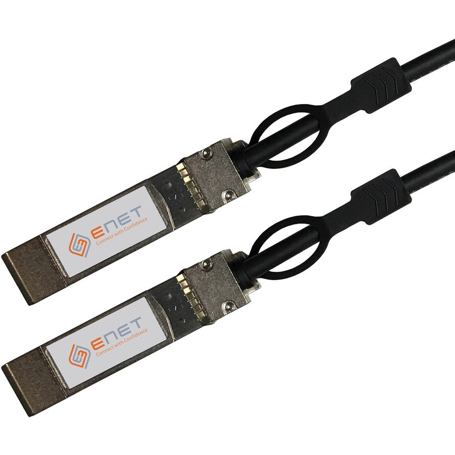 ENET Juniper Compatible JNP-SFP-25G-DAC-4M TAA Compliant Functionally Identical 25GBASE-CU SFP28 to SFP28 Passive Direct-Attach Cable (DAC) Assembly 4m