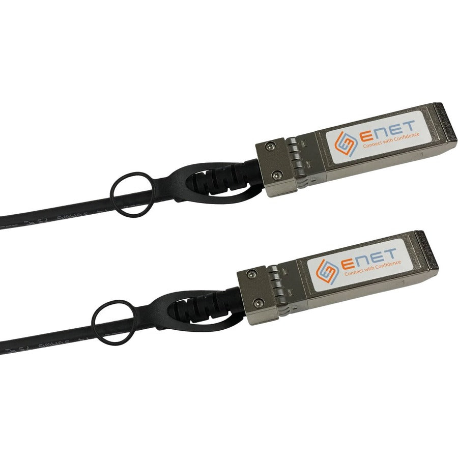 ENET Ruckus (Formerly Brocade) Compatible 10G-SFPP-TWX-0301 TAA Compliant Functionally Identical 10GBASE-CU SFP+ Active Twinax 3M Direct-attach Cable