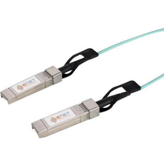 ENET Ruckus (Formerly Brocade) Compatible E25G-SFP28-AOC-0101 TAA Compliant Functionally Identical 25GBASE-AOC SFP28 to SFP28 Active Optical Cable (AOC) Assembly 1m