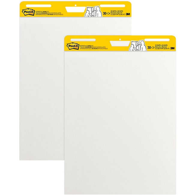 Easel Pad White 25X30 30Shts/Pd (2 Pack)