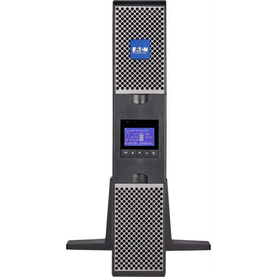 Eaton 9Px Lithium-Ion Ups 2000Va 1800W 120V 9Px On-Line Double-Conversion Ups - 7 Outlets, Network Card Included, Usb, Rs-232, 2U Rack/Tower