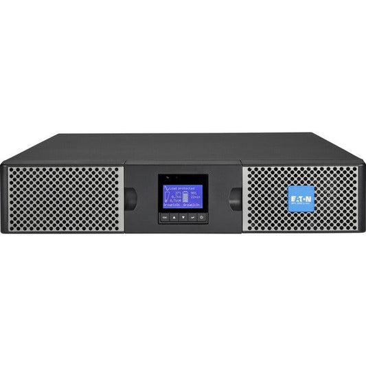 Eaton 9Px Lithium-Ion Ups 3000Va 2400W 120V 9Px On-Line Double-Conversion Ups - 7 Outlets, Network Card Included, Usb, Rs-232, 2U Rack/Tower