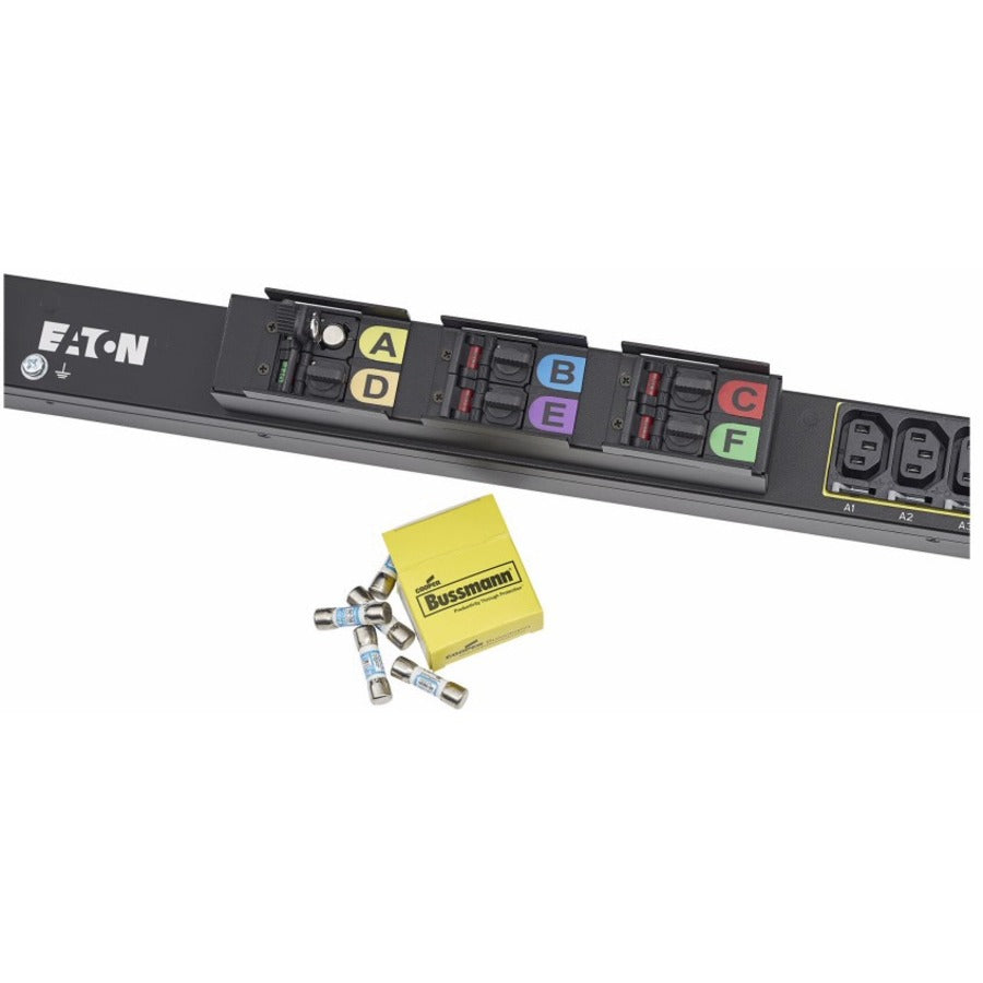 Eaton Fuse Disconnect Rack Pdu 17.3 Kw Max 200-240V 48A 0U Three-Phase Pdu