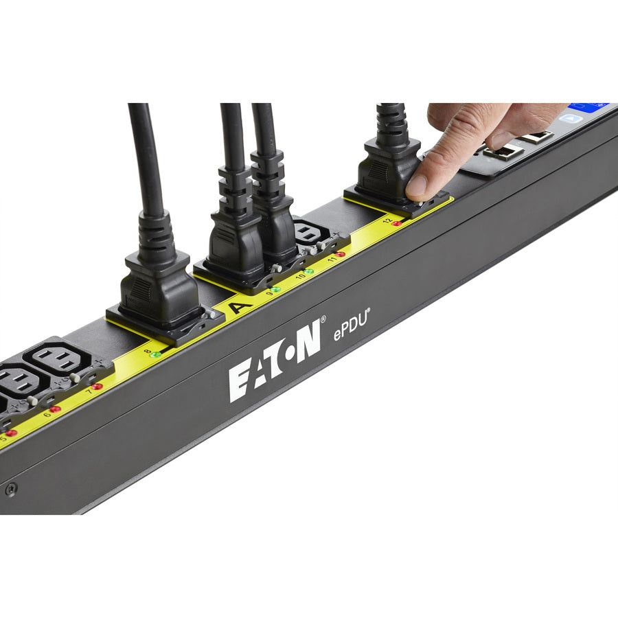 Eaton Managed Rack Pdu 5.76 Kw Max 200-240V 24A 24 Outlet Single-Phase Pdu
