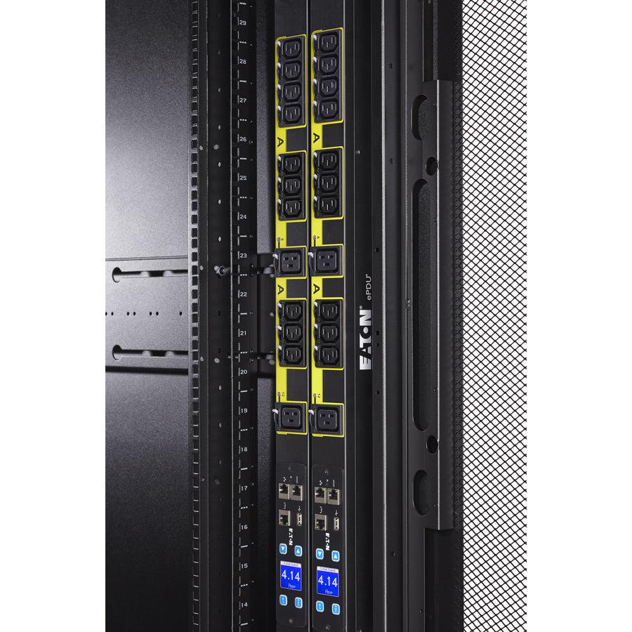 Eaton Managed Rack Pdu 5.76 Kw Max 200-240V 24A 24 Outlet Single-Phase Pdu