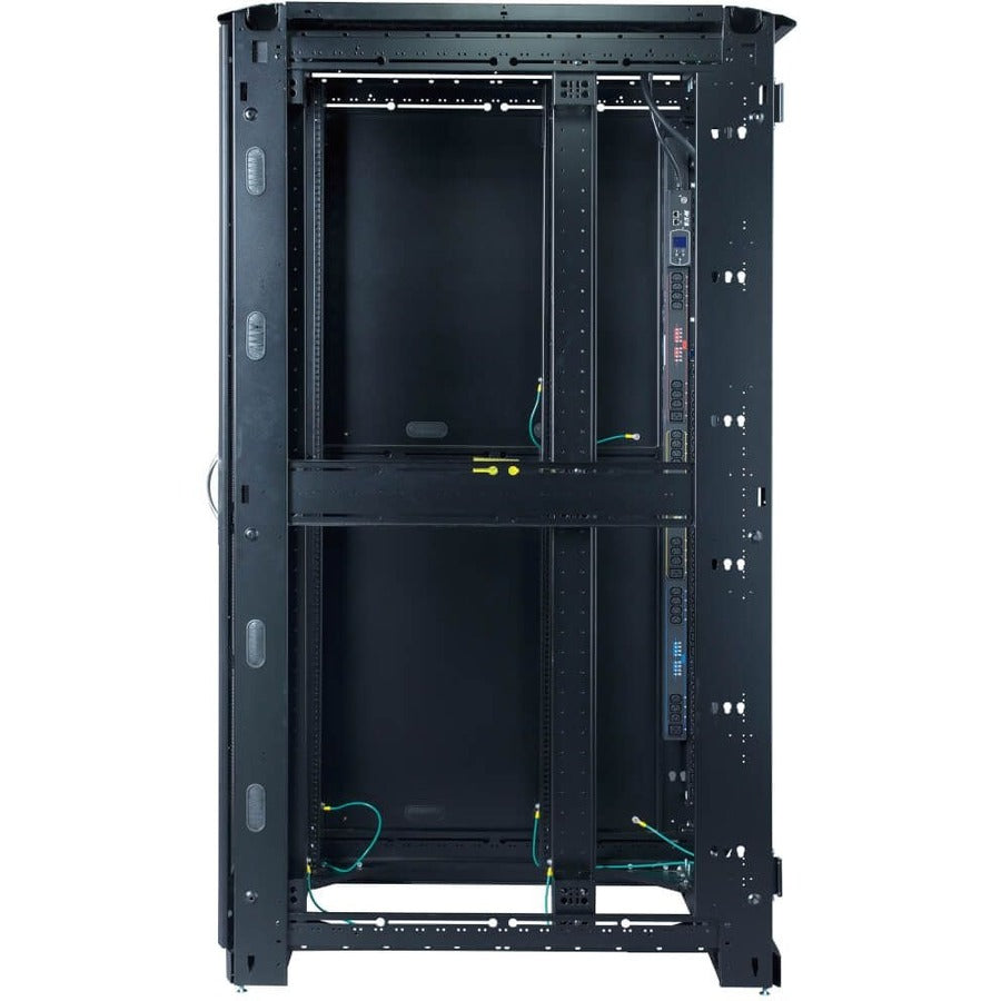 Eaton Paramount 44U Server Rack Enclosure - 42 In. Depth, Doors Included, No Side Panels, Taa