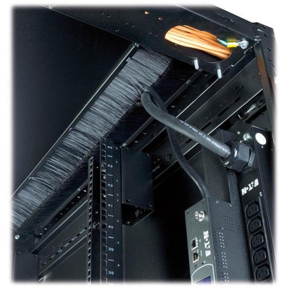 Eaton Paramount 44U Server Rack Enclosure - Wide, 48 In. Depth, Doors Included, No Side Panels, Taa