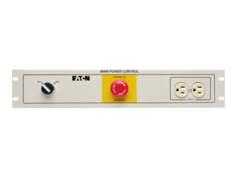 Eaton Rackmount Distro Eaton REPO Rack PDU PC2641-D-LTR - Power distribution unit (rack-mount
