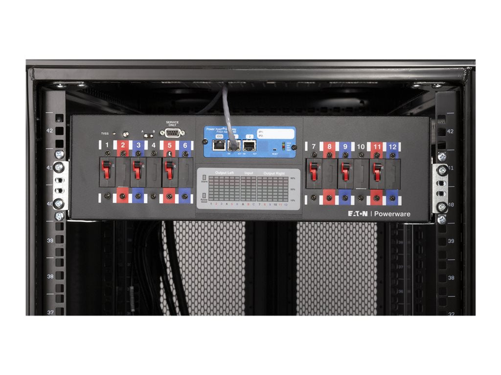Eaton Rack Power Module RPM-3U - Power distribution unit (rack-mountab