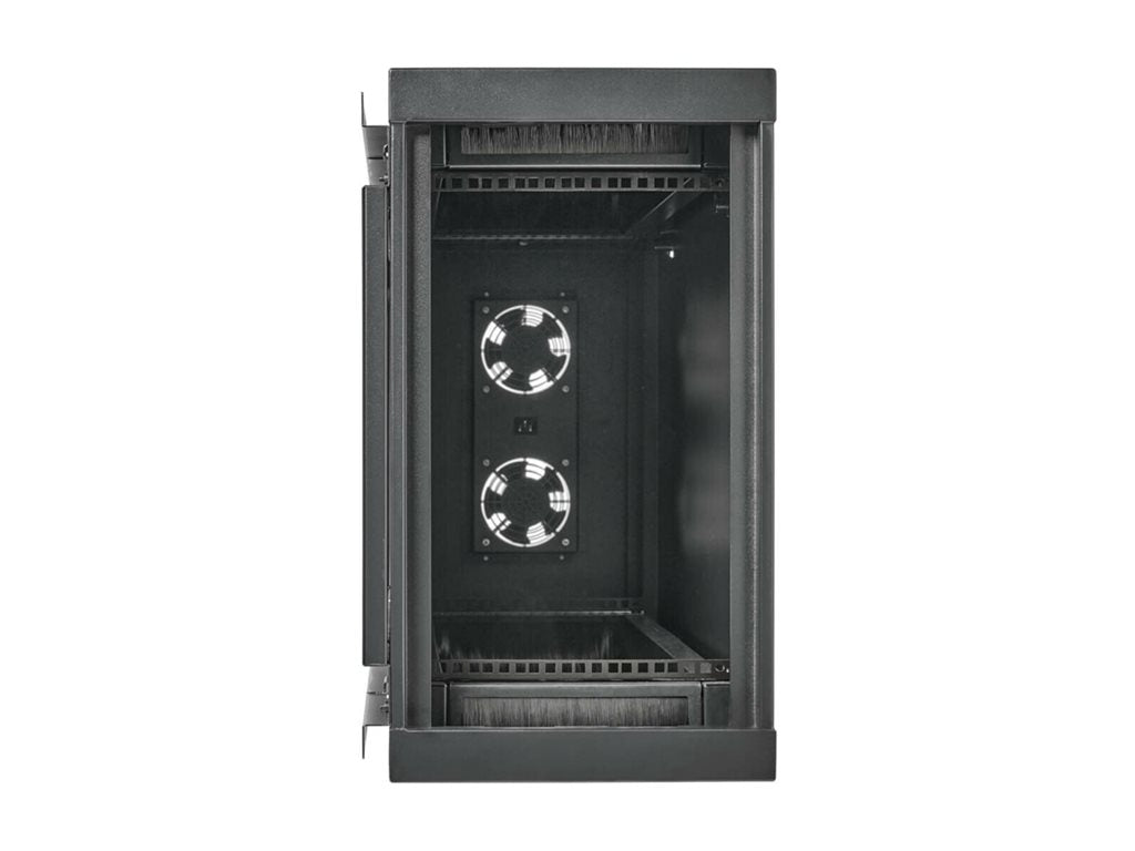 Eaton Tripp Lite Series SmartRack Wall-Mount Mini Rack Enclosure 6U Lo