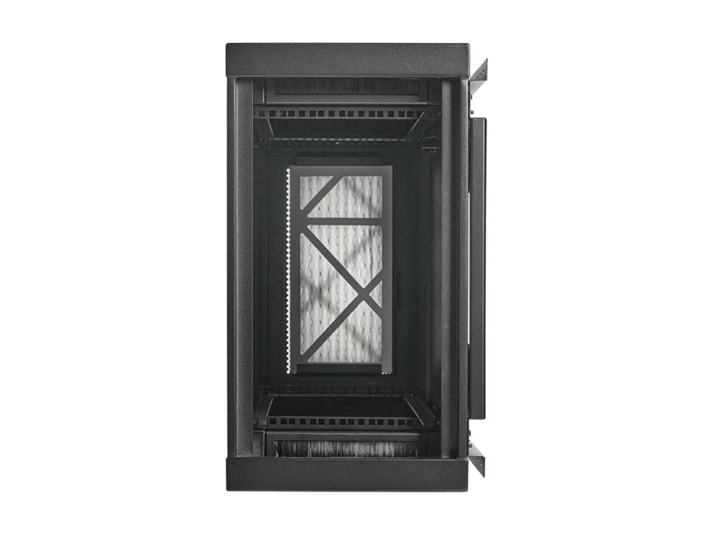 Eaton Tripp Lite Series SmartRack Wall-Mount Mini Rack Enclosure 6U Lo