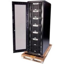 Eaton Zp212100Xxxx100 6U Freestanding Rack Black