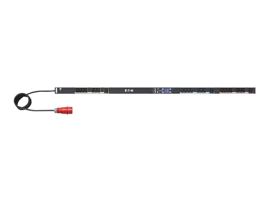 Eaton Rackmount Distro Eaton ePDU G3 Managed - Power distribution unit (rack-mountable) - 3-p