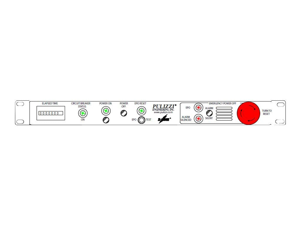 Eaton ePDU RCP2500-AMP - Power control unit (rack-mountable) - AC 125