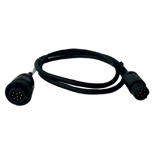 Echonautics 1M Adapter Cable w/Male 9-Pin Navico Connector f/Echonautics 300W, 600W &amp; 1kW Transducers