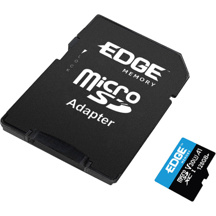 Edge 128 Gb Uhs-I (U3) Microsdxc