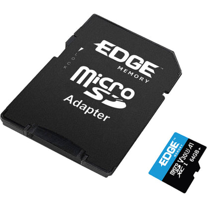 Edge 64 Gb Uhs-I (U3) Microsdxc