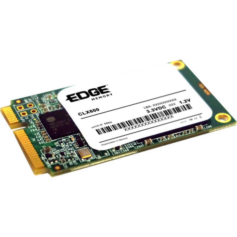 Edge Clx600 1 Tb Solid State Drive - Msata (Mo-300) Internal - Sata (Sata/600) - Taa Compliant