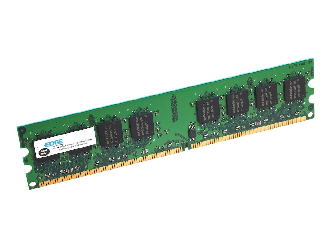 Edge Tech 1Gb Ddr2 Sdram Memory Module Pe197711