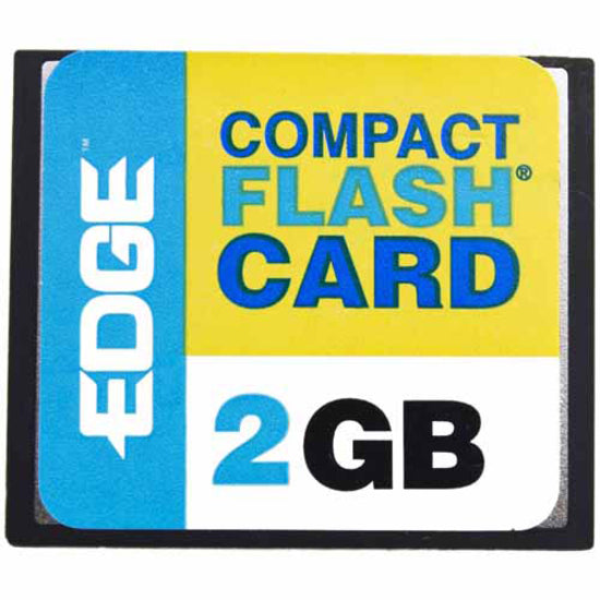 Edge Tech 2Gb Digital Media Compactflash Card