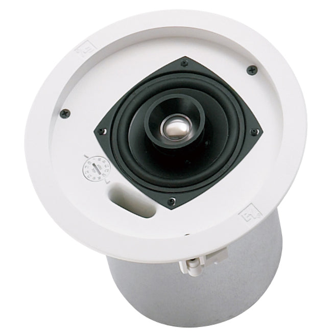 Electro-Voice C4.2 2-Way In-Ceiling Speaker - 50 W Rms - White Evidc4.2