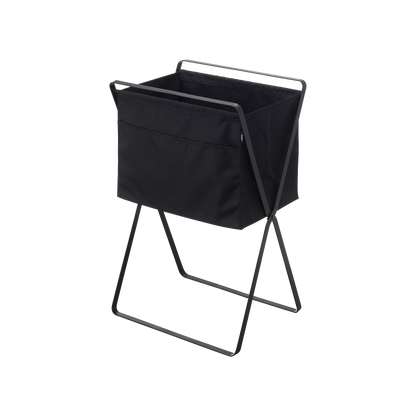 Elevated Laundry Hamper - Steel