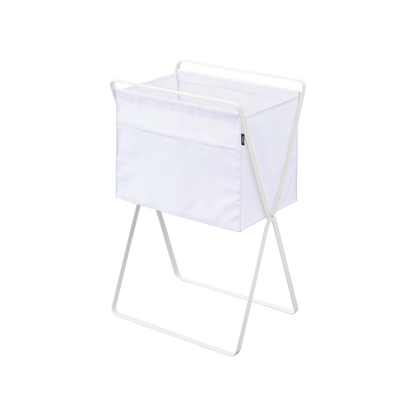 Elevated Laundry Hamper - Steel