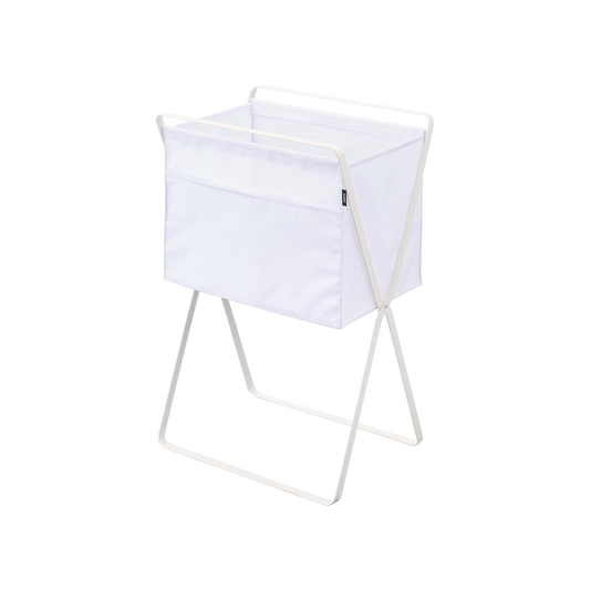 Elevated Laundry Hamper - Steel