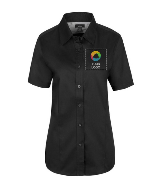 Elevate™ Stirling Short Sleeve Women’s Shirt – Modern, Sleek, and Perfectly Tailored