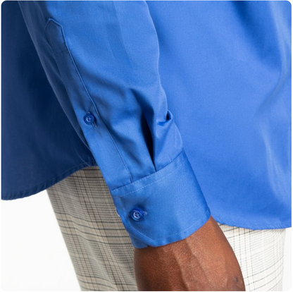 Elevate™ Wilshire Dress Shirt – Timeless Sophistication with a Modern Edge