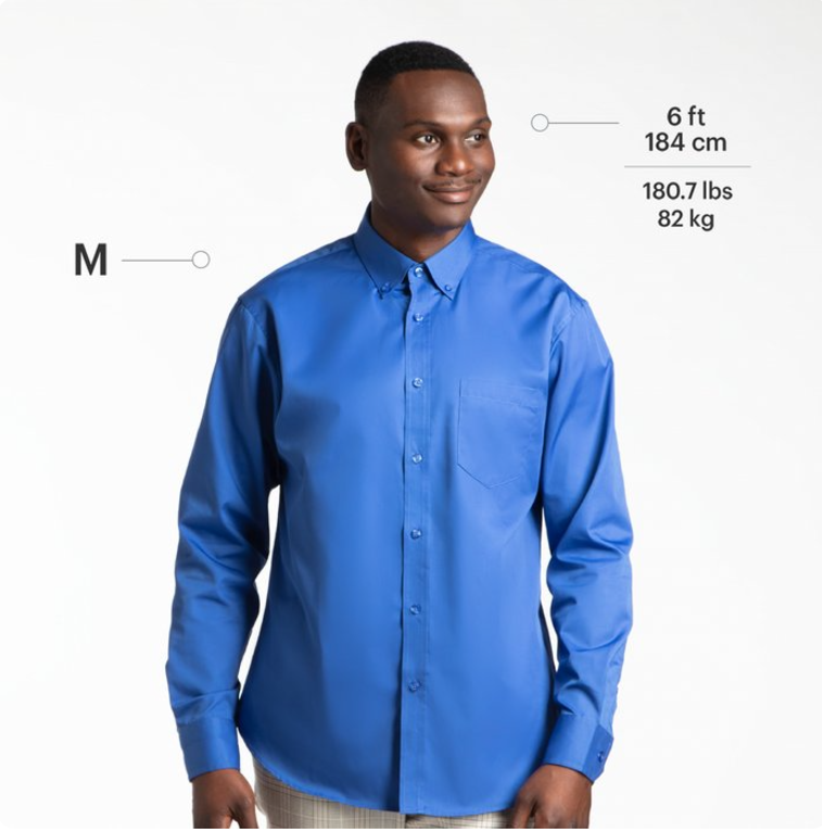 Elevate™ Wilshire Dress Shirt – Timeless Sophistication with a Modern Edge