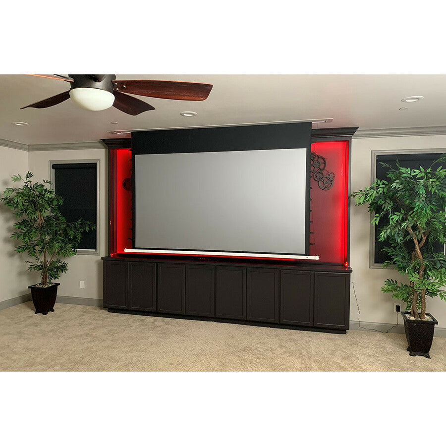 Elite Screens Evanesce Tab-Tension B Etb126Hd5-E10 126" Electric Projection Screen