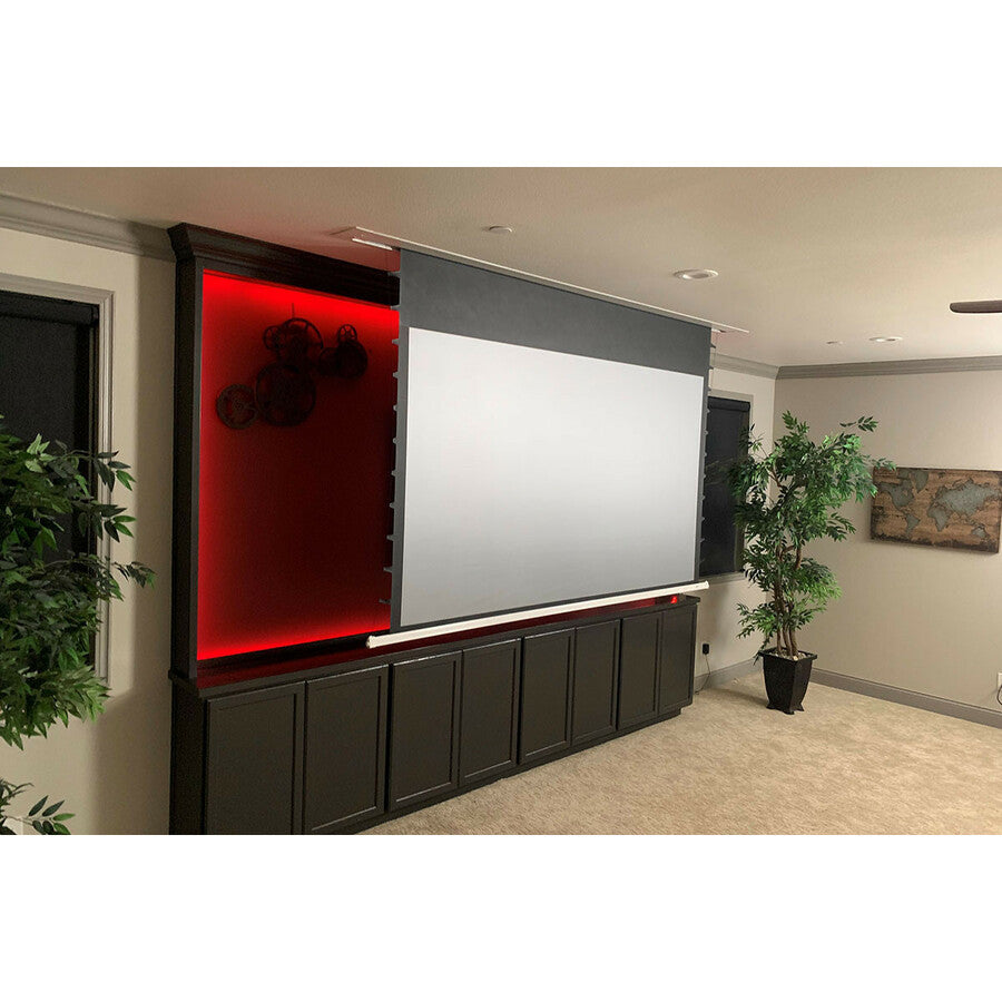 Elite Screens Evanesce Tab-Tension B Etb126Hd5-E10 126" Electric Projection Screen