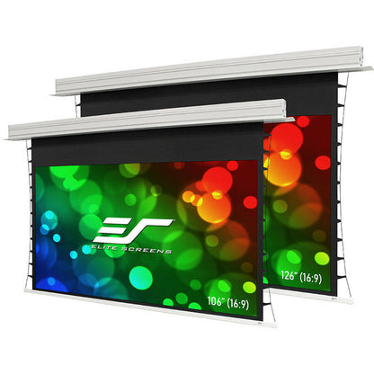 Elite Screens Evanesce Tab-Tension B Etb126Hd5-E10 126" Electric Projection Screen